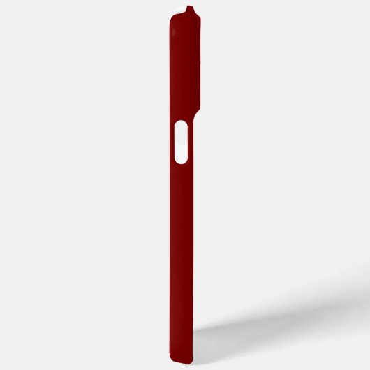 SPEAK Logo Maroon Case-Mate iPhone Case (Achterkant / Rechts)