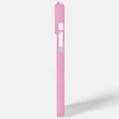 SPEAK Logo Soft Pink Case-Mate iPhone Case (Achterkant / Links)