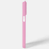 SPEAK Logo Soft Pink Case-Mate iPhone Case (Achterkant / Rechts)