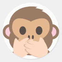 Speak-No-Evil Monkey Emoji