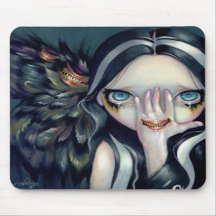 "Speak No Evil" Mousepad Muismat