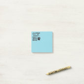 Speak Up – I Don’t Read Minds Funny Communication  Post-it® Notes (Op bureau)