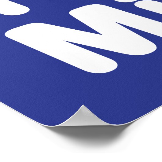 Speak Up – I Don’t Read Minds Funny Communication  Poster (Hoek)