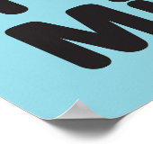 Speak Up – I Don’t Read Minds Funny Communication  Poster (Hoek)