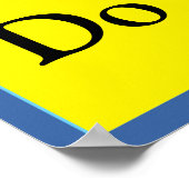 Speak Up Poster (Hoek)