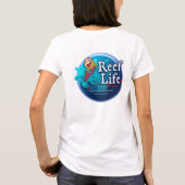 Speak Whale (Dames T) T-shirt (Achterkant)