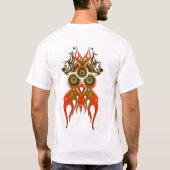 SpeakaTiga T-Shirt (Achterkant)