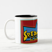 speakboy.com, Art, Design & Illustration, Tweekleurige Koffiemok (Links)