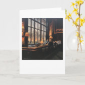 Speakeasy beroemd gemaakt door Trina Chow Kaart (Gele Bloem)