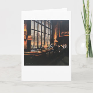 Speakeasy beroemd gemaakt door Trina Chow Kaart