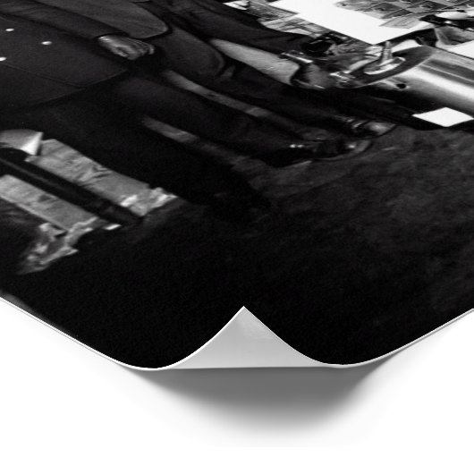 SPEAKEASY BOOTLEG RAID c. 1920 Poster (Hoek)