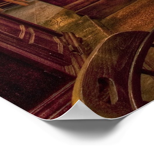 Speakeasy Club — Butte Montana Poster (Hoek)