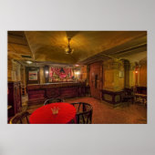 Speakeasy Club — Butte Montana Poster (Voorkant)