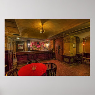 Speakeasy Club — Butte Montana Poster