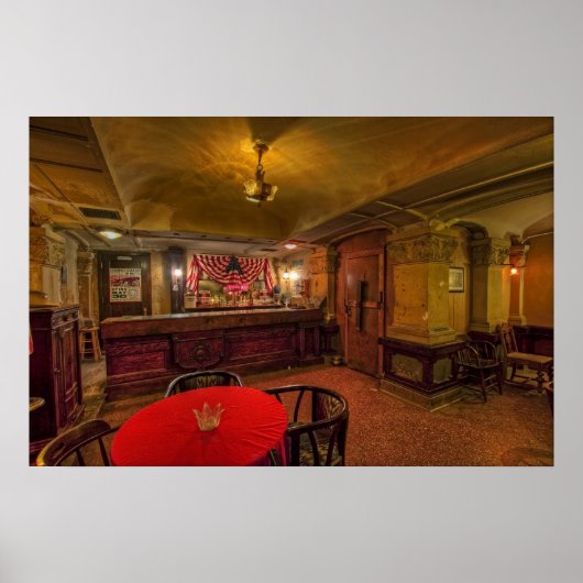 Speakeasy Club — Butte Montana Poster (Voorkant)