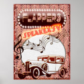 SpeakEasy Club Poster (Voorkant)