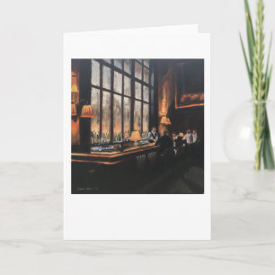 "Speakeasy" door Trina Chow Kaart