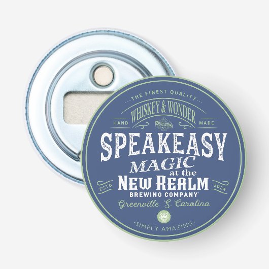 Speakeasy Magic Bottle Opener (Voorkant)