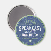 Speakeasy-magneet Magneet (Voorkant / Achterkant)