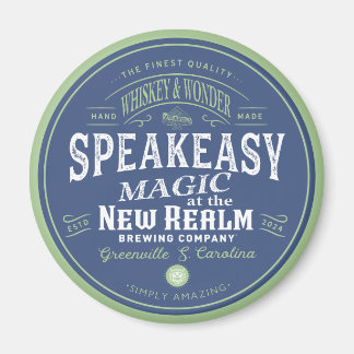 Speakeasy-magneet Magneet