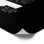 Speakeasy, Poster van de Partij van 1920 (Hoek)