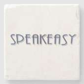 SpeakEasy Stenen Onderzetter (Voorkant)