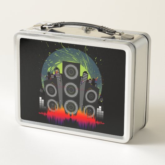 Speaker Blast (Achterkant)