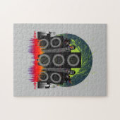 Speaker Blast Legpuzzel (Horizontaal)