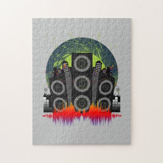Speaker Blast Legpuzzel (Verticaal)