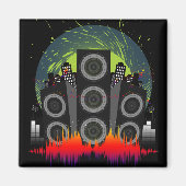 Speaker Blast Magneet (Voorkant)