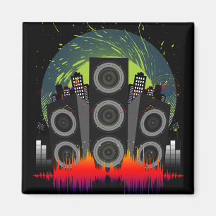 Speaker Blast Magneet
