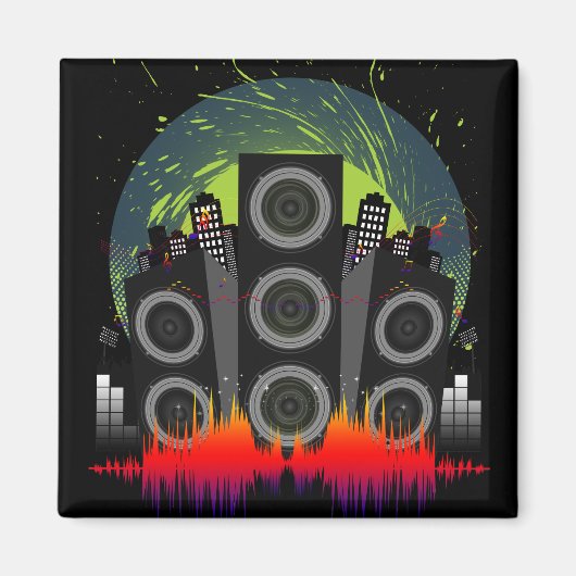 Speaker Blast Magneet (Voorkant)