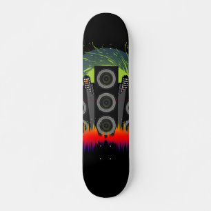 Speaker Blast Persoonlijk Skateboard