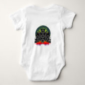 Speaker Blast Romper (Achterkant)