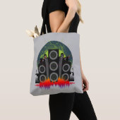 Speaker Blast Tote Bag (Dichtbij)