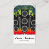 Speaker Blast Visitekaartje (Voorkant)