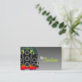 Speaker Blast Visitekaartje (Staand voorkant)