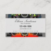 Speaker Blast Visitekaartje (Achterkant)