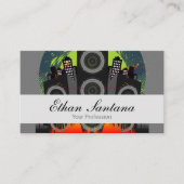 Speaker Blast Visitekaartje (Voorkant)