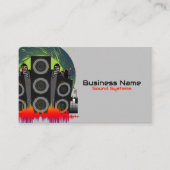 Speaker Blast Visitekaartje (Voorkant)