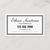 Speaker Blast Visitekaartje (Achterkant)