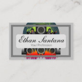 Speaker Blast Visitekaartje (Voorkant)