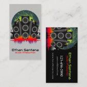 Speaker Blast Visitekaartje (Voorkant / Achterkant)