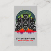 Speaker Blast Visitekaartje (Voorkant)