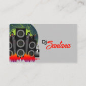 Speaker Blast Visitekaartje (Voorkant)