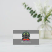 Speaker Blast Visitekaartje (Staand voorkant)