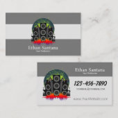 Speaker Blast Visitekaartje (Voorkant / Achterkant)