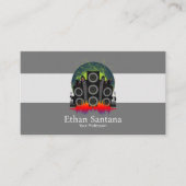 Speaker Blast Visitekaartje (Voorkant)