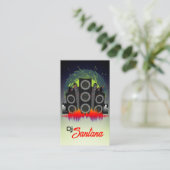 Speaker Blast Visitekaartje (Staand voorkant)