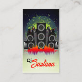 Speaker Blast Visitekaartje (Voorkant)